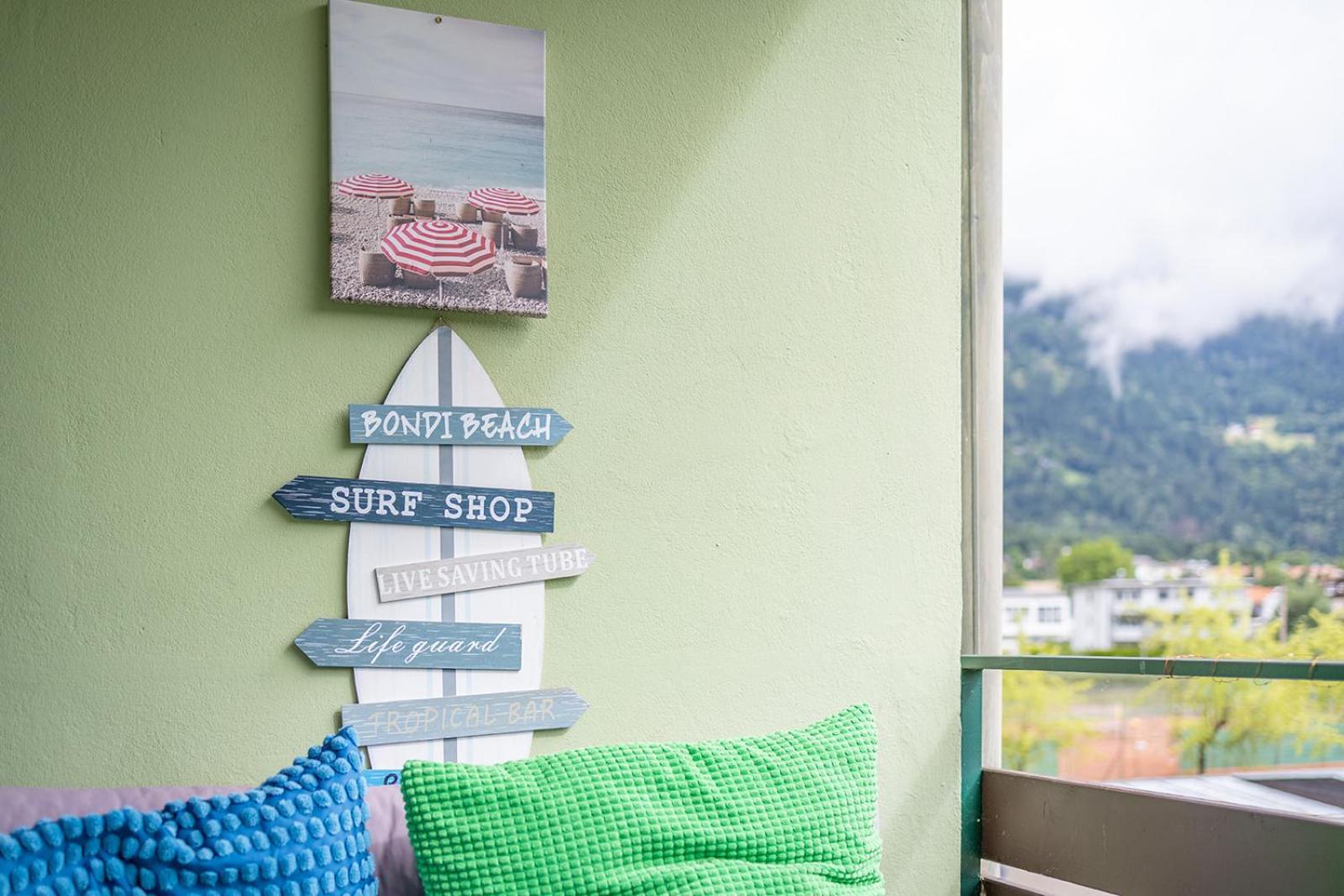 Mooki Beach Apartment Bodensdorf Luaran gambar