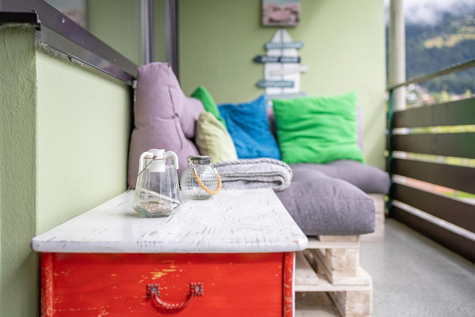 Mooki Beach Apartment Bodensdorf Luaran gambar