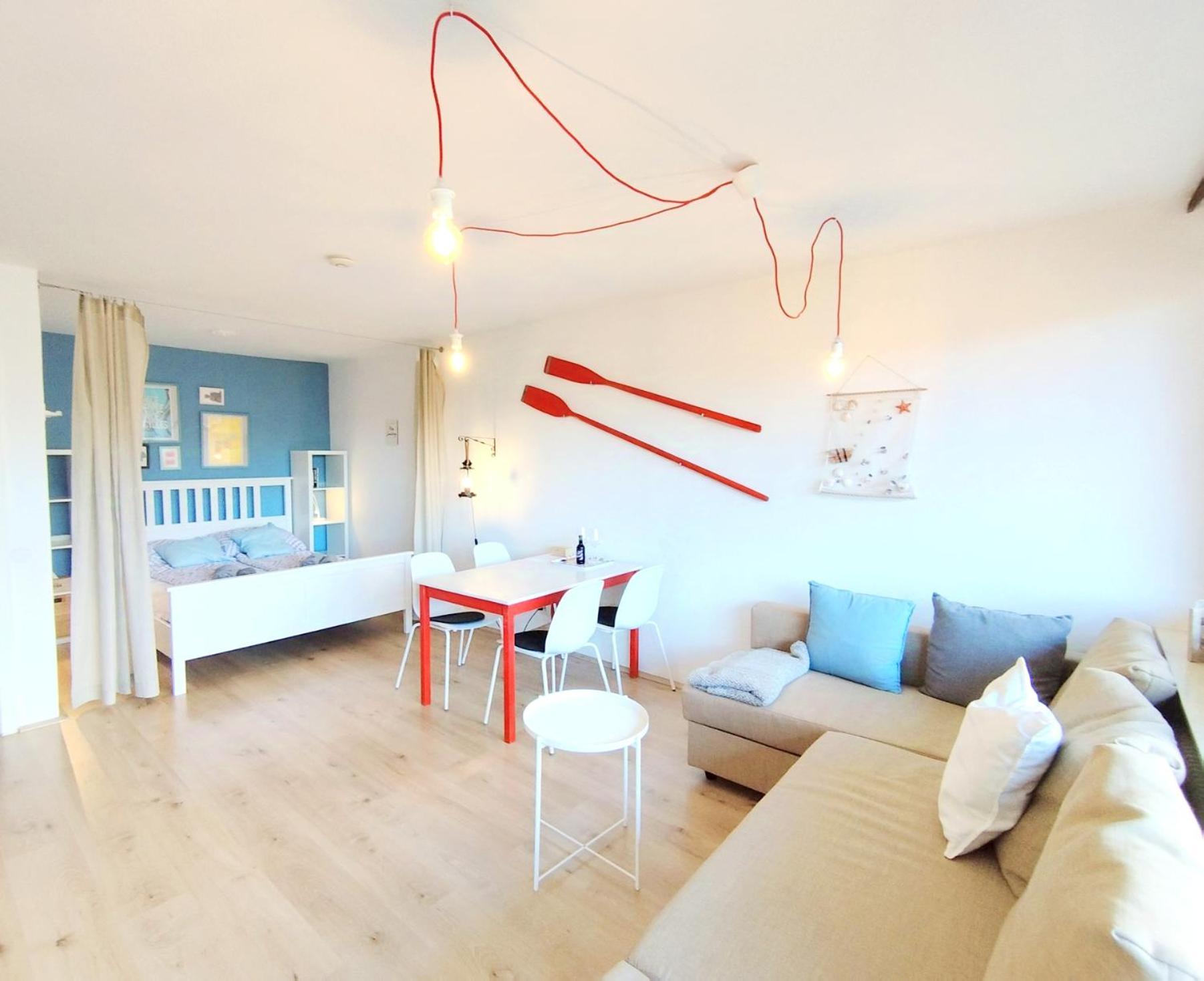Mooki Beach Apartment Bodensdorf Luaran gambar