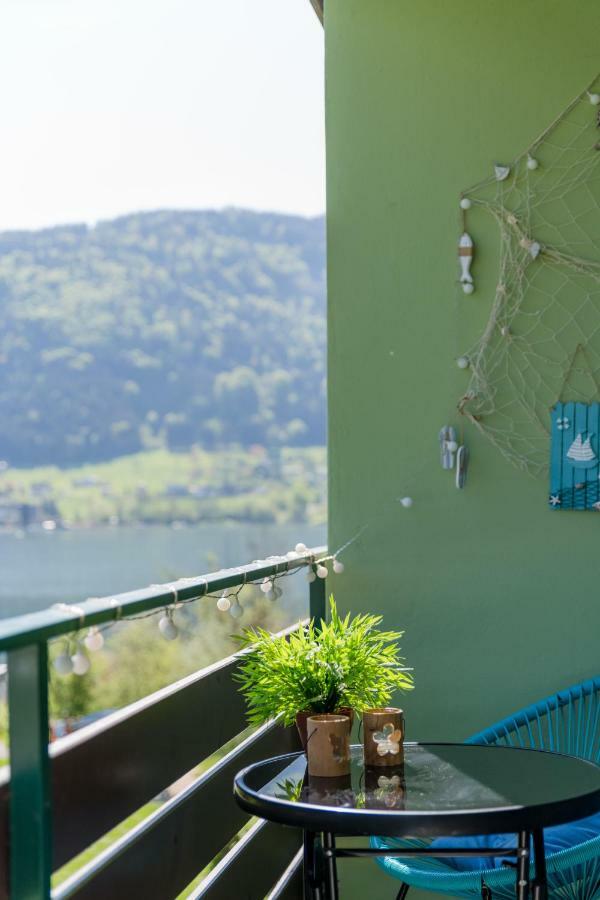 Mooki Beach Apartment Bodensdorf Luaran gambar