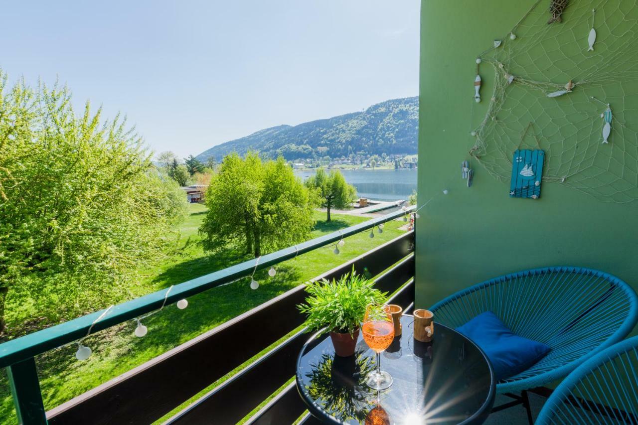 Mooki Beach Apartment Bodensdorf Luaran gambar