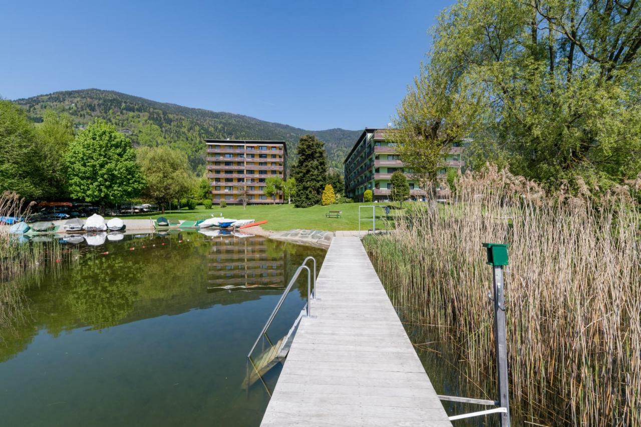 Mooki Beach Apartment Bodensdorf Luaran gambar